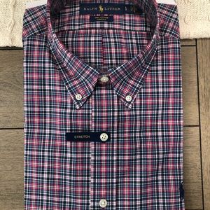 Ralph Lauren long sleeve button up shirt